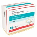 Wings Plus Quilted Heavy Absorbency Incontinence Brief, Extra Large, 60PK 66035